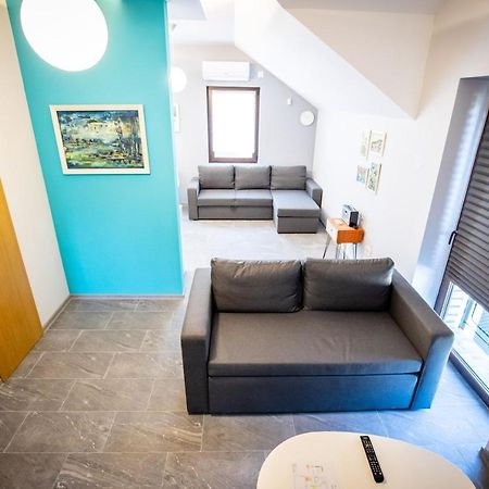 Appartement Gray Brick à Subotica Extérieur photo