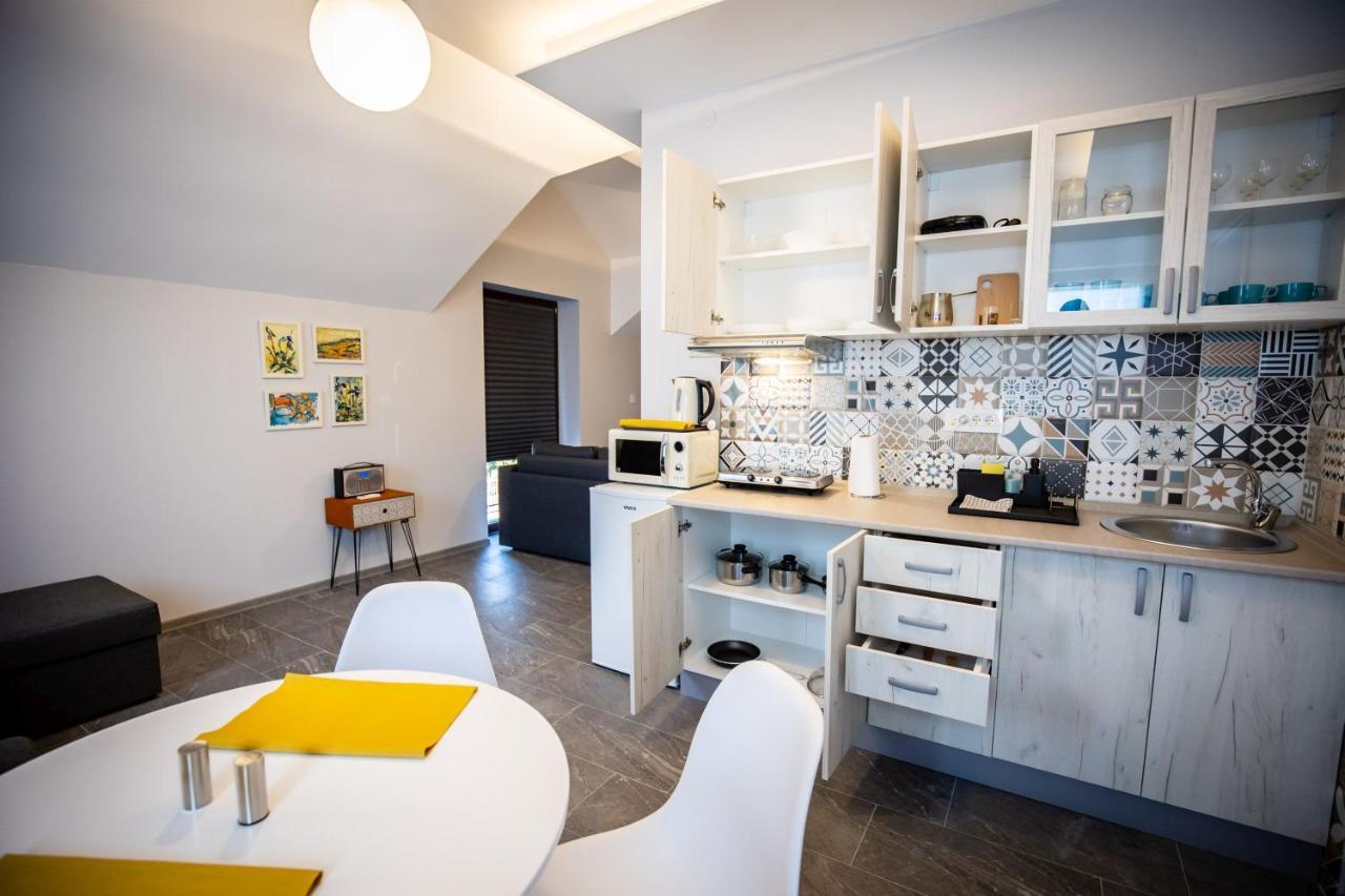 Appartement Gray Brick à Subotica Extérieur photo