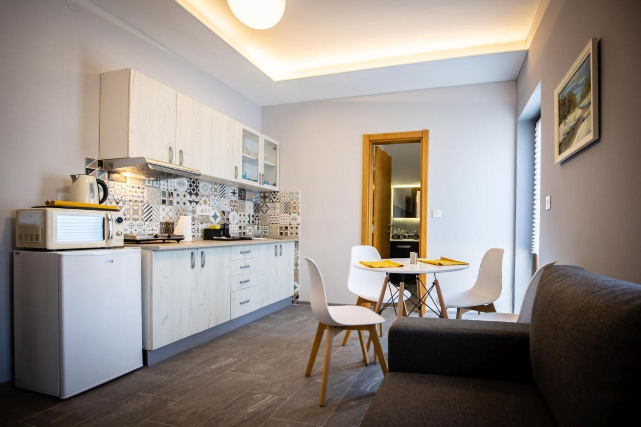Appartement Gray Brick à Subotica Extérieur photo